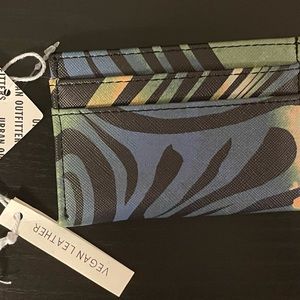 Vegan Leather Urban Outfitters Card Case